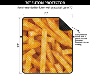 French Fries Print Futon Protector