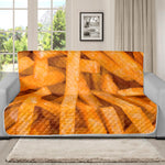 French Fries Print Futon Protector