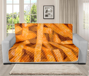 French Fries Print Futon Protector