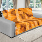 French Fries Print Futon Protector