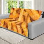 French Fries Print Futon Protector