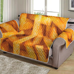 French Fries Print Loveseat Protector