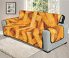 French Fries Print Oversized Sofa Protector