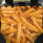 French Fries Print Pet Car Back Seat Cover