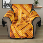 French Fries Print Recliner Protector