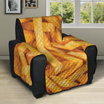 French Fries Print Recliner Protector