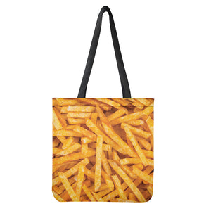 French Fries Print Tote Bag