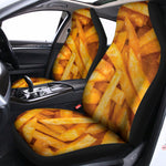 French Fries Print Universal Fit Car Seat Covers