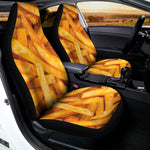 French Fries Print Universal Fit Car Seat Covers