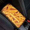 French Fries Texture Print Car Center Console Cover