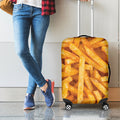 French Fries Print Luggage Cover