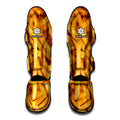 French Fries Print Muay Thai Shin Guards