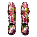 French Macaron Pattern Print Muay Thai Shin Guard