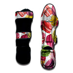 French Macaron Pattern Print Muay Thai Shin Guard