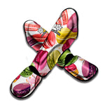French Macaron Pattern Print Muay Thai Shin Guard