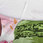 French Macaron Pattern Print Sofa Cover