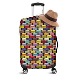 French Macarons Pattern Print Luggage Cover