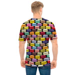 French Macarons Pattern Print Men's T-Shirt