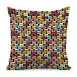 French Macarons Pattern Print Pillow Cover