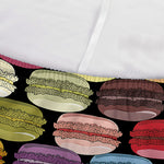 French Macarons Pattern Print Sofa Cover