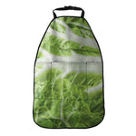 Fresh Cabbage Leaf Print Car Seat Organizers