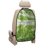 Fresh Cabbage Leaf Print Car Seat Organizers