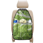 Fresh Cabbage Leaf Print Car Seat Organizers