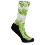Fresh Cabbage Leaf Print Crew Socks
