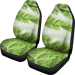 Fresh Cabbage Leaf Print Universal Fit Car Seat Covers