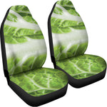 Fresh Cabbage Leaf Print Universal Fit Car Seat Covers