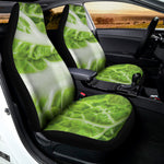 Fresh Cabbage Leaf Print Universal Fit Car Seat Covers