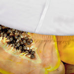 Fresh Fruits And Vegetables Print Sofa Cover