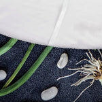 Fresh Green Fruit And Vegetables Print Sofa Cover