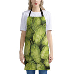 Fresh Hop Cone Print Apron