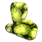 Fresh Hop Cone Print Boxing Gloves