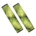Fresh Hop Cone Print Car Seat Belt Covers