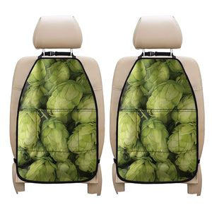 Fresh Hop Cone Print Car Seat Organizers