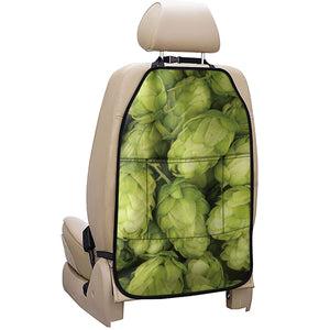 Fresh Hop Cone Print Car Seat Organizers