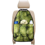 Fresh Hop Cone Print Car Seat Organizers