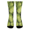 Fresh Hop Cone Print Crew Socks