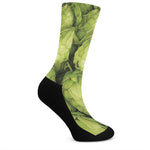 Fresh Hop Cone Print Crew Socks