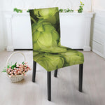 Fresh Hop Cone Print Dining Chair Slipcover