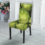 Fresh Hop Cone Print Dining Chair Slipcover