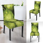 Fresh Hop Cone Print Dining Chair Slipcover