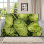 Fresh Hop Cone Print Futon Protector