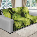 Fresh Hop Cone Print Futon Protector