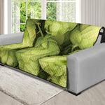 Fresh Hop Cone Print Futon Protector