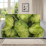 Fresh Hop Cone Print Futon Protector