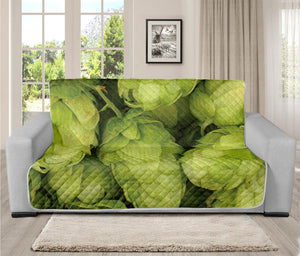 Fresh Hop Cone Print Futon Protector