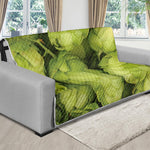 Fresh Hop Cone Print Futon Protector